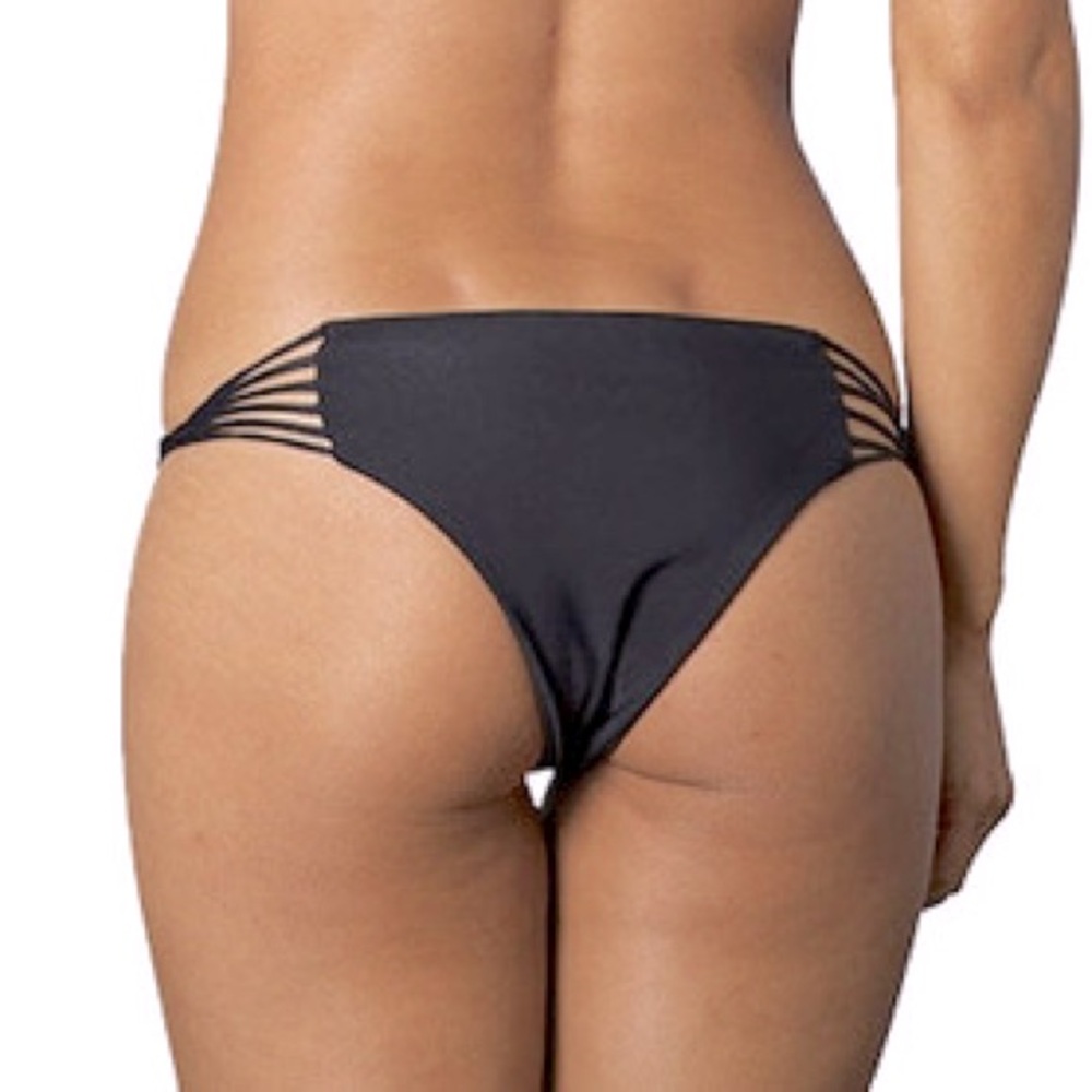 Mikoh Lanai Multi String Loop Side Bikini Bottom … - image 2